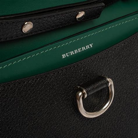 Burberry Percy Leather Crossbody Handbags 